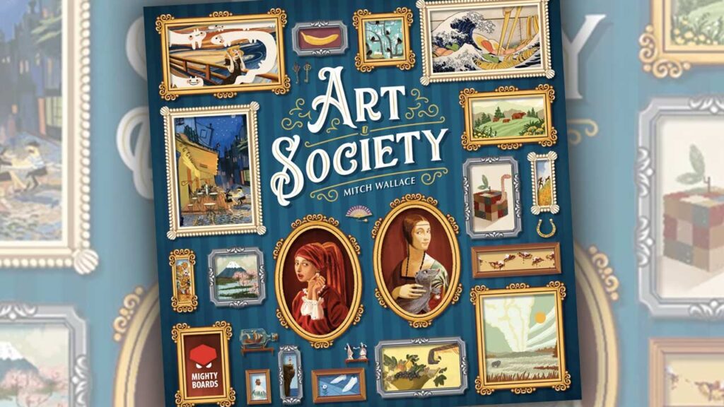 Art Society Game Review — Meeple Mountain