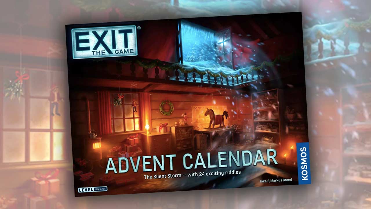 Exit The Game Advent Calendar The Silent Storm Game Review — Meeple