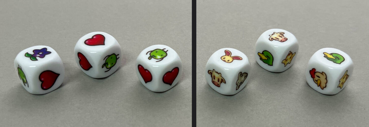 Two Sets of Dice