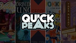 Quick Peaks – Vabanque, Forbidden Jungle, Stool Pigeon , Jokkmokk: The Winter Market, Take a Seat thumbnail