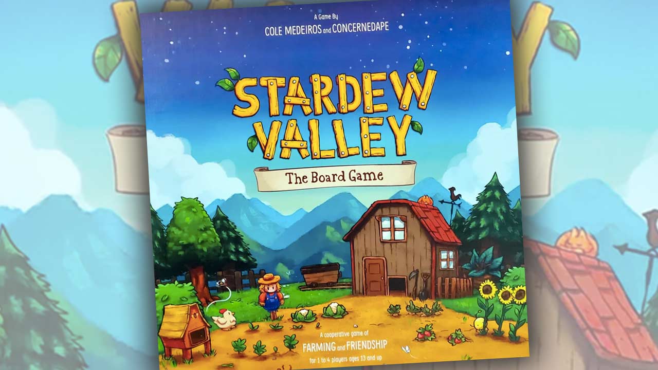 Stardew Valley The Board Game Review — Meeple Mountain