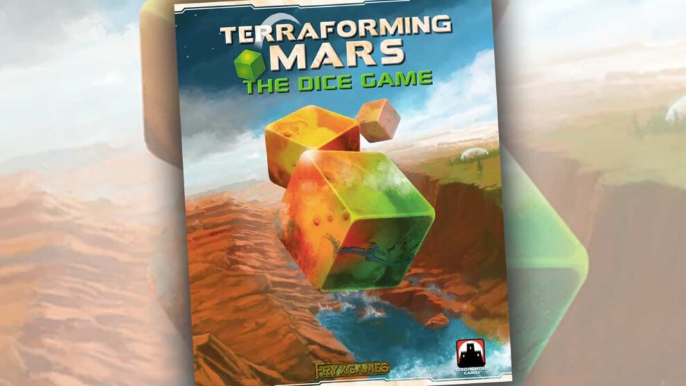 Terraforming Mars The Dice Game Review — Meeple Mountain