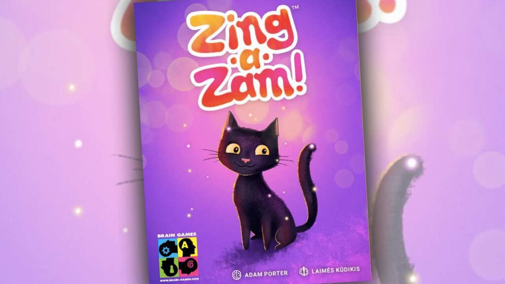 ZingaZam Game Review — Meeple Mountain