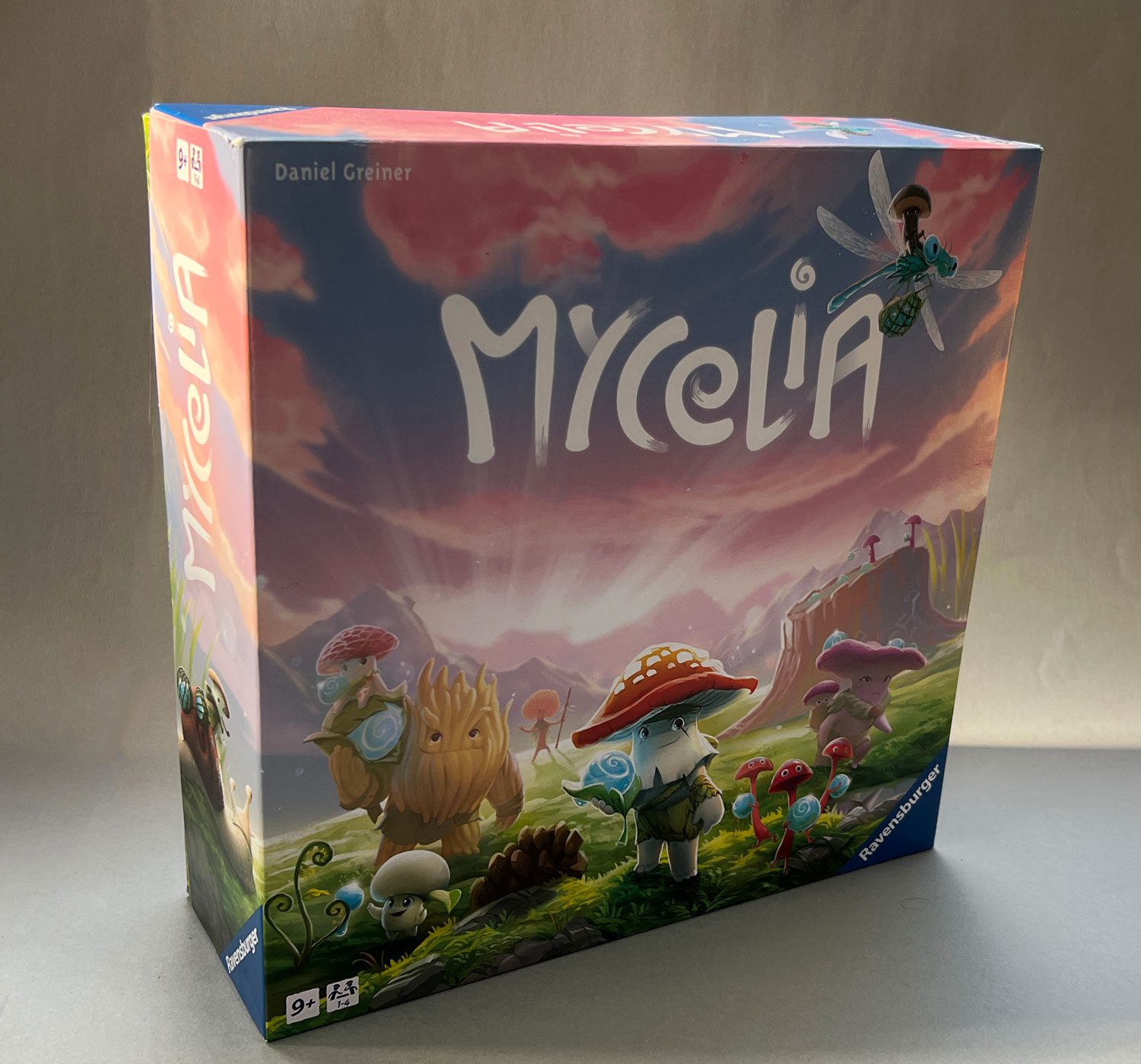 Mycelia: The Box Art