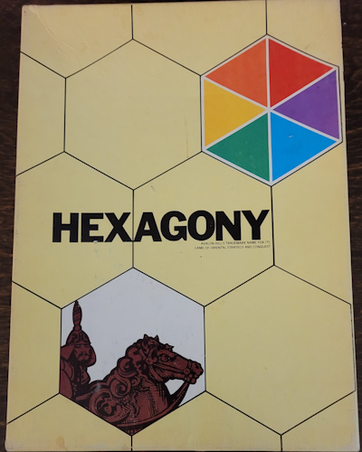 Hexagony 1979 - box