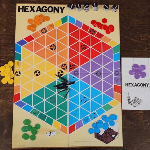 Hexagony 1979 - components