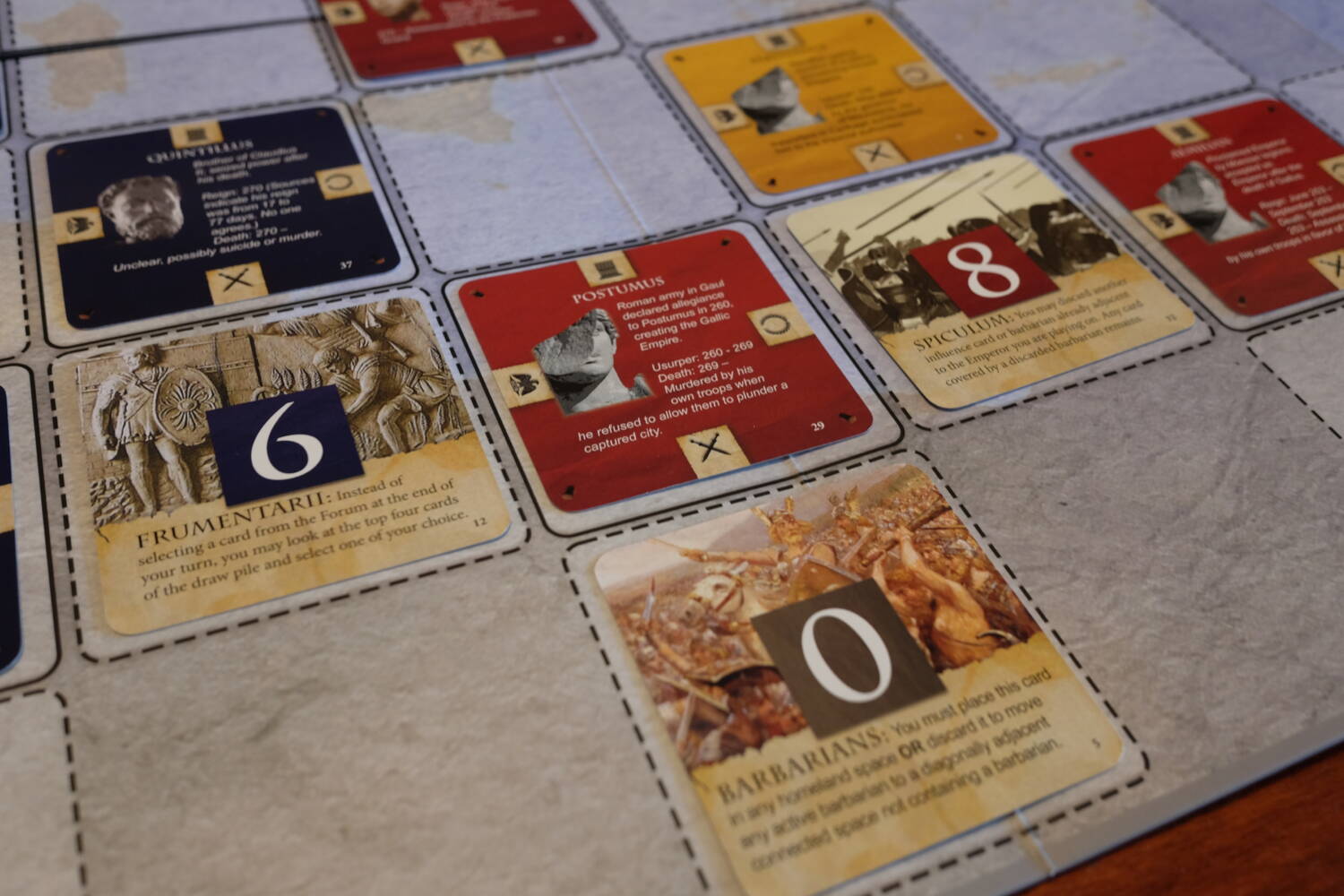 GMT Games: The Barracks Emperors: A Card Game Set During The Time of Crisis