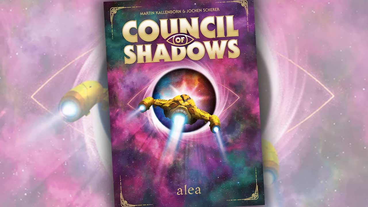 Ravensburger Council Of Shadows Board Game - Space Strategy For 1-4 Players, Ages 14+, High Replay Value