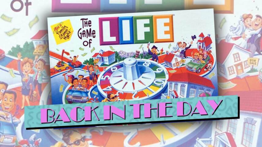 Back in the Day: The Game of Life – Meeple Mountain