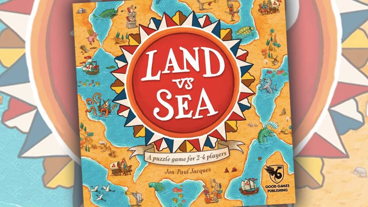 Land vs Sea Game Review — Meeple Mountain