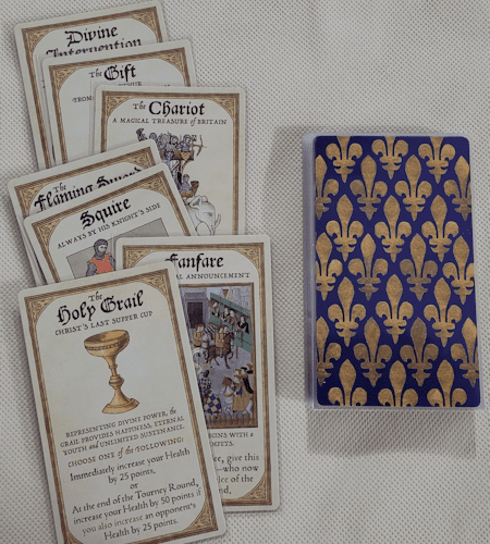 Tournament at Camelot - Godsend Cards