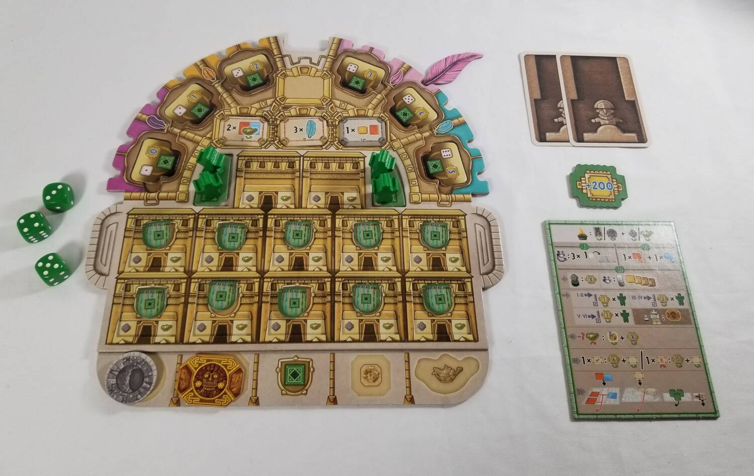 Focused on Feld: Cuzco Game Review – Meeple Mountain