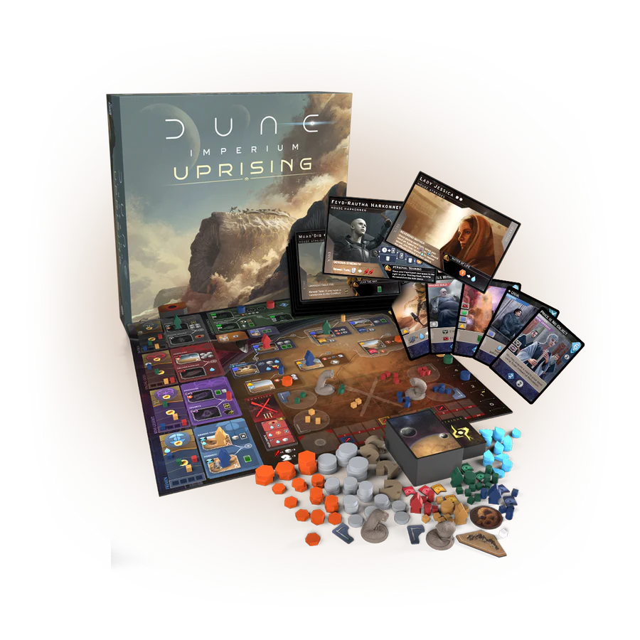 Dune: Imperium - Uprising Game Review — Meeple Mountain