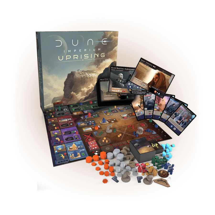Dune: Imperium – Uprising Game Review – Meeple Mountain Dune: Imperium – Uprising Game Review – Meeple Mountain