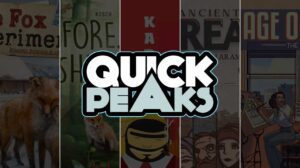 Quick Peaks – The Fox Experiment, Forest Shuffle,  Kartel, Ancient Realm, Age of Comics: The Golden Years thumbnail