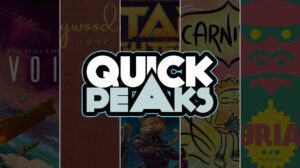 Quick Peaks – Voidfall, Hollywood 1947, Star Fighters: Rapid Fire, Carnival, Durian thumbnail