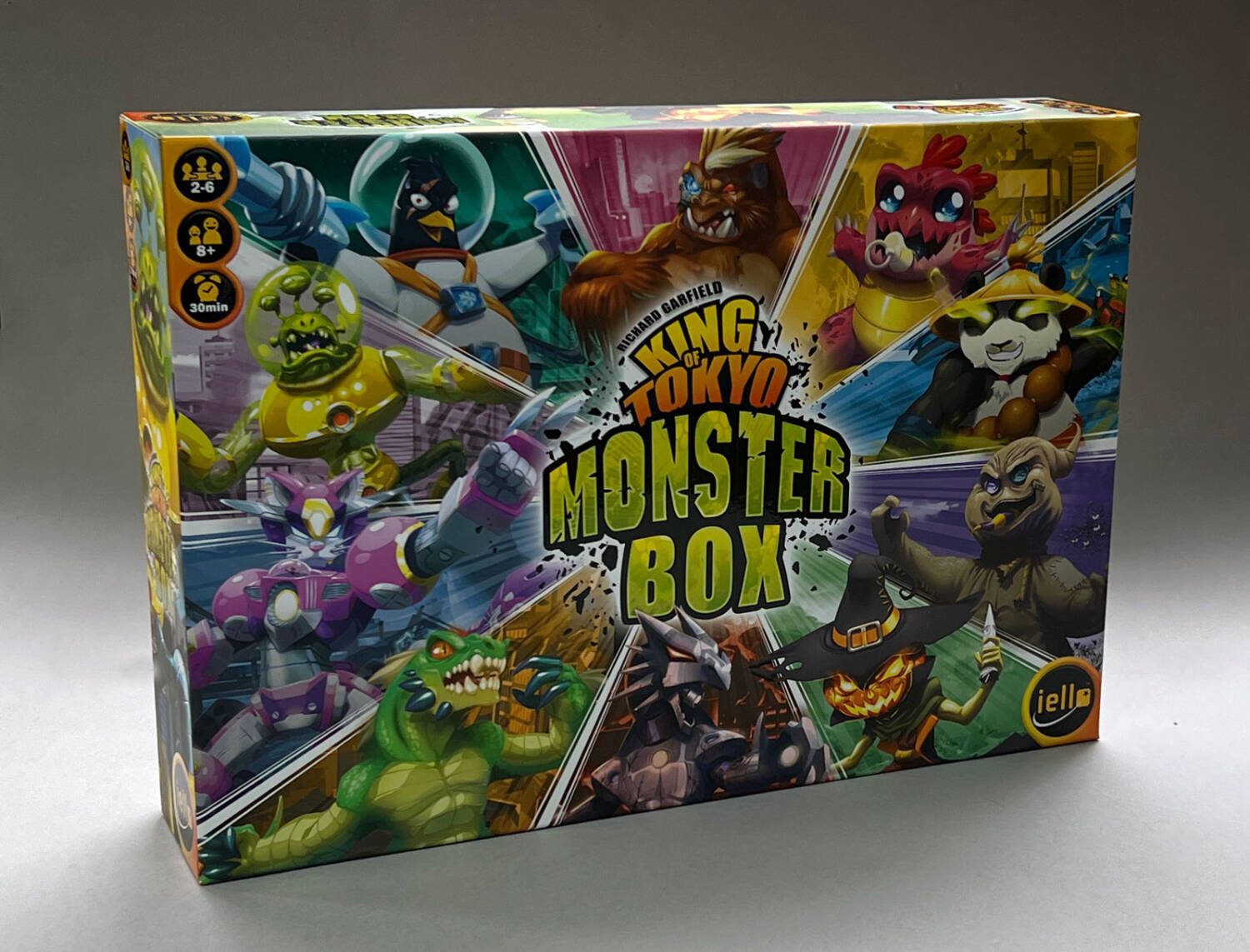 King of Tokyo: Monster Box Game Review — Meeple Mountain