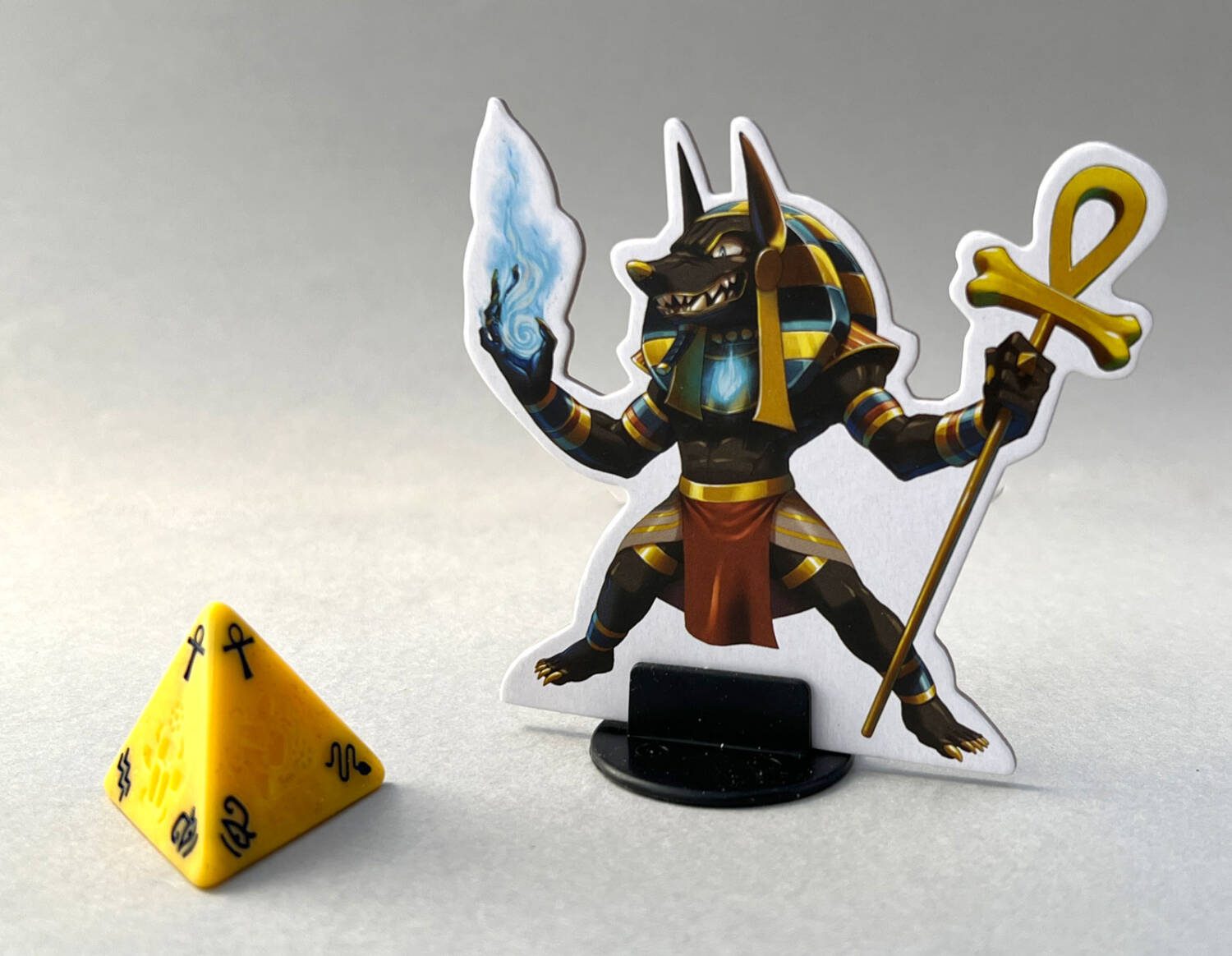 The Die of Fate and Anubis