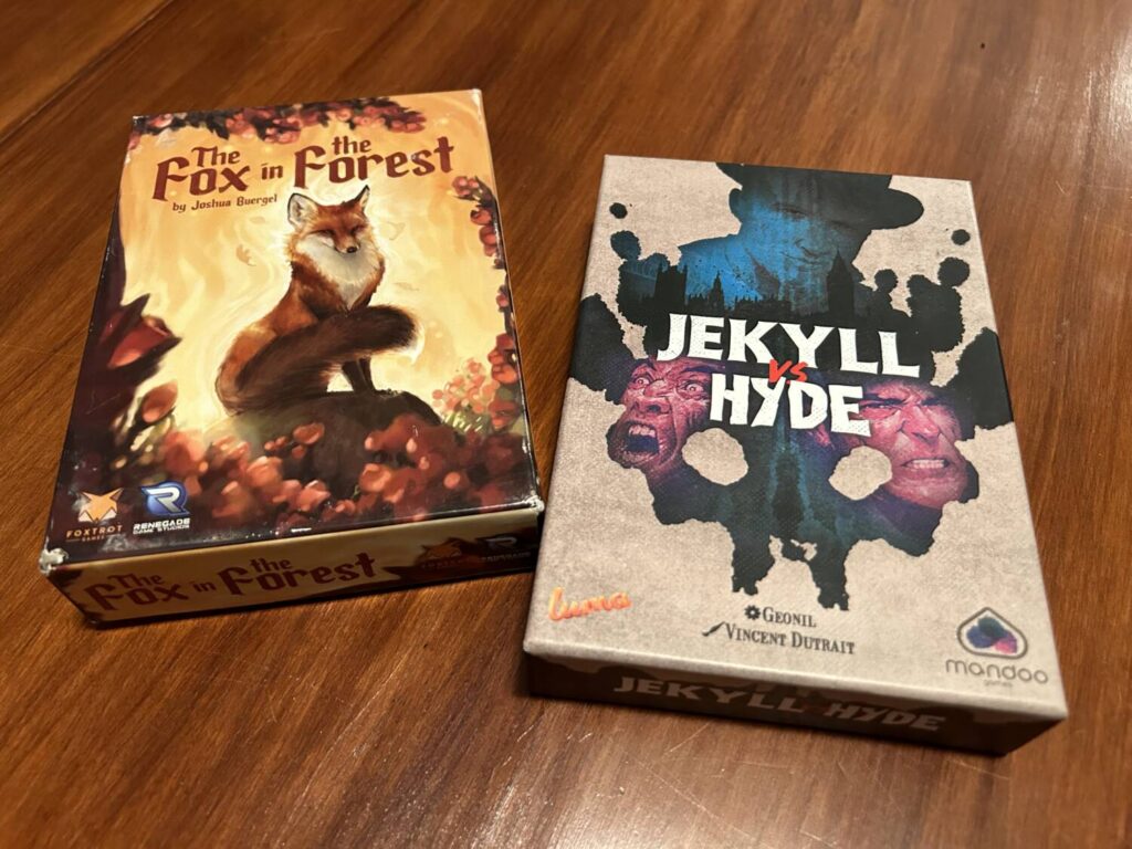 Fox in the Forest and Jekyll vs Hyde