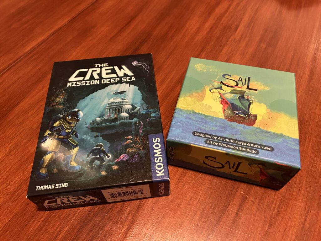 The Crew: Mission Deep Sea and Sail