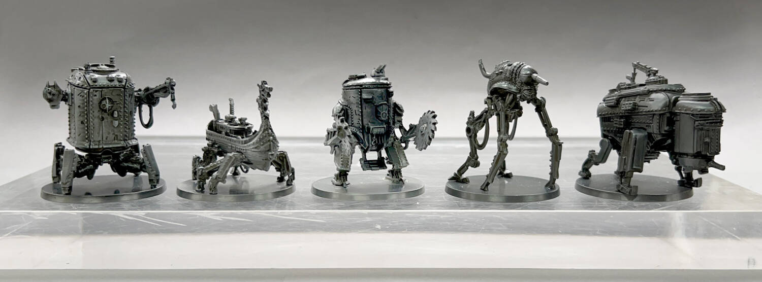 The Ironclad Edition's Mechs