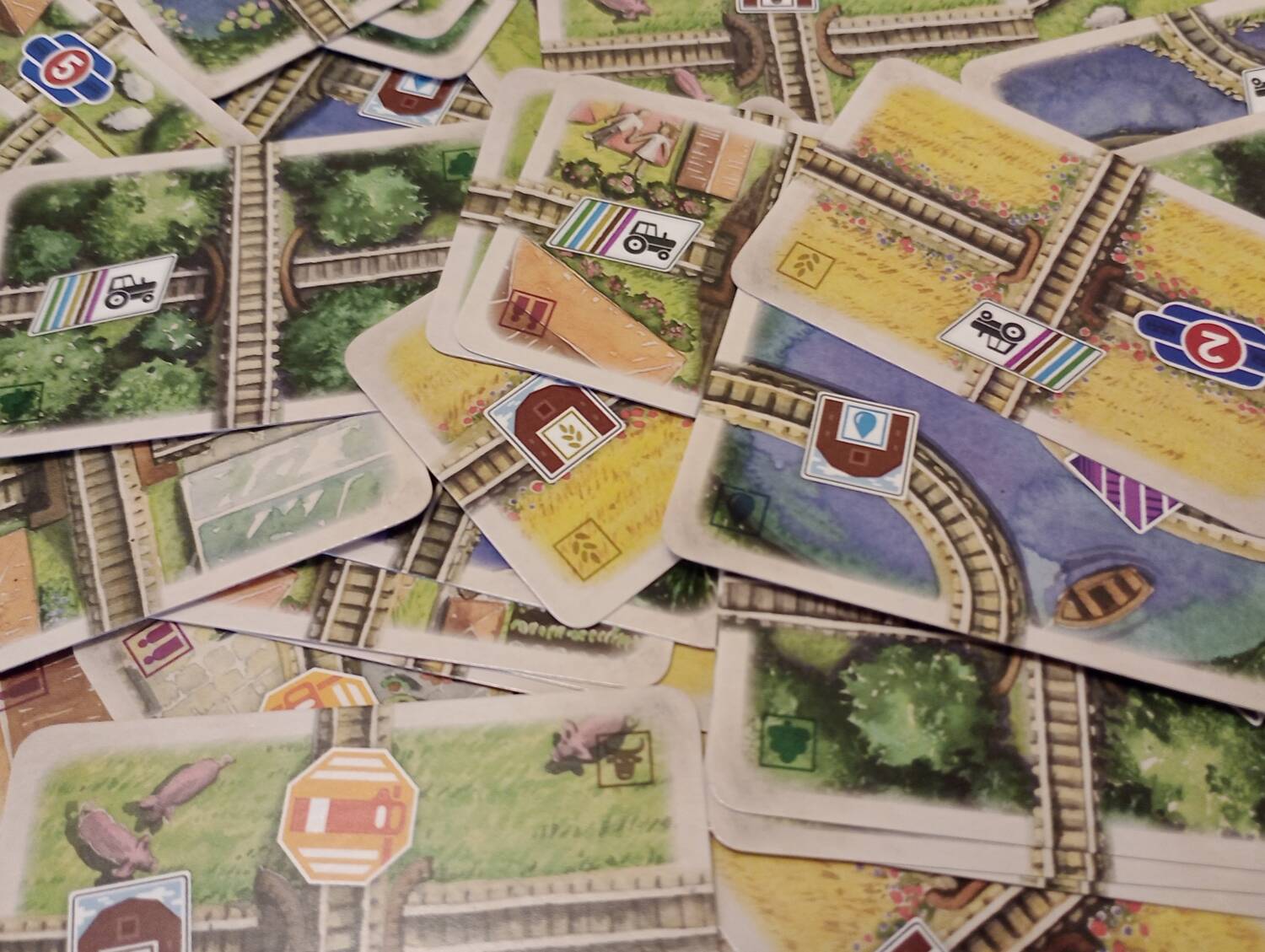 Balks Rails Game Village Rails Game Review – Meeple Mountain
