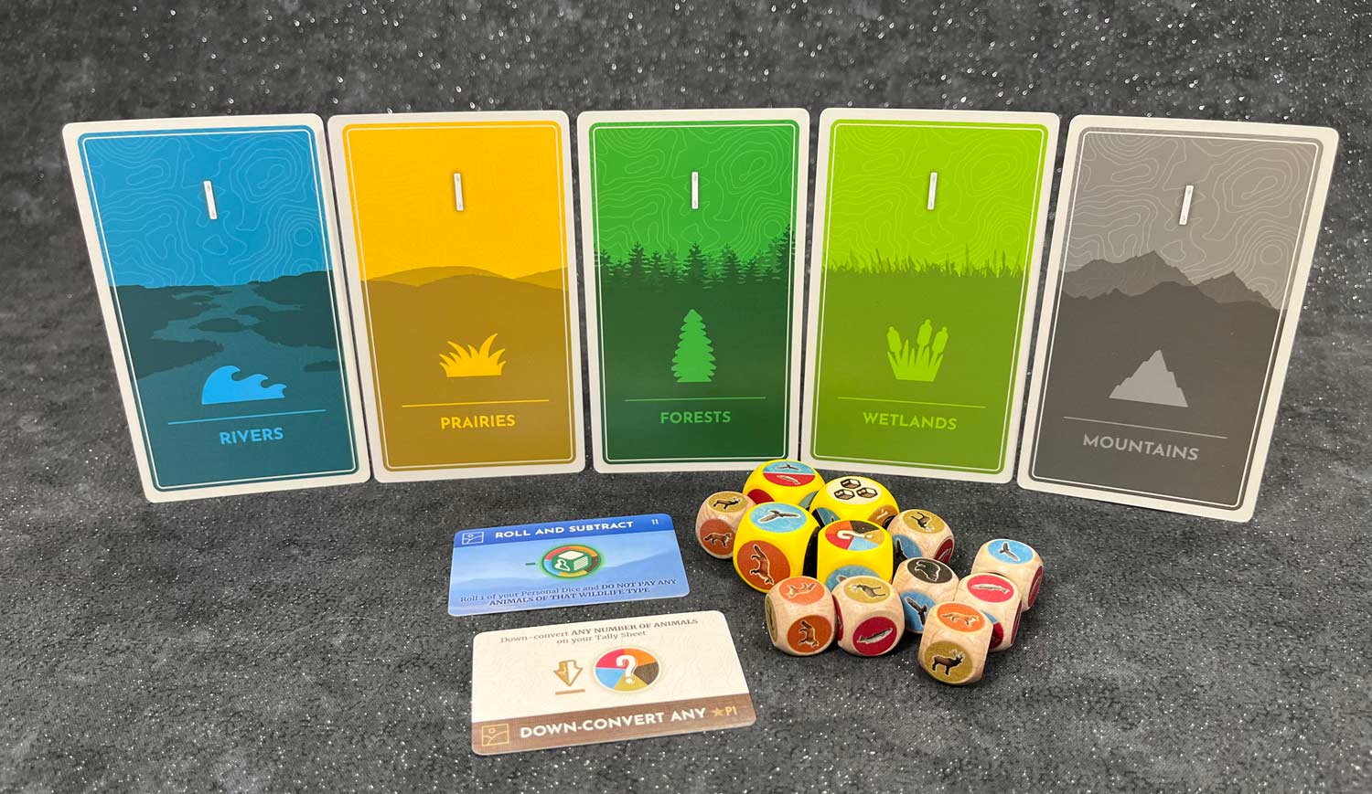 Cascadia Rolling Rivers von Kosmos kaufen - online in der Schweiz