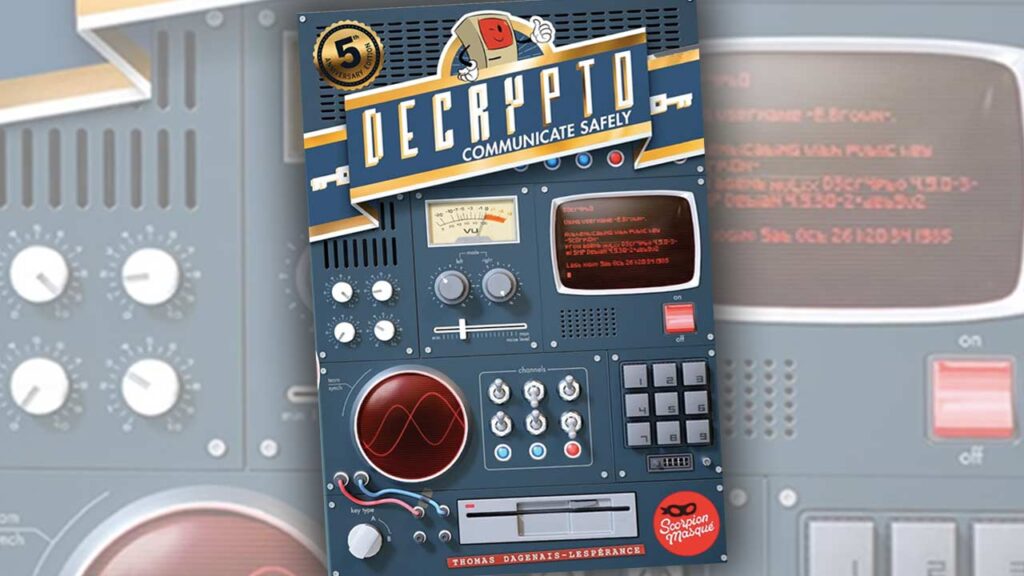 Decrypted Game Decrypto: 5th Anniversary Edition Game Review – Meeple Mountain