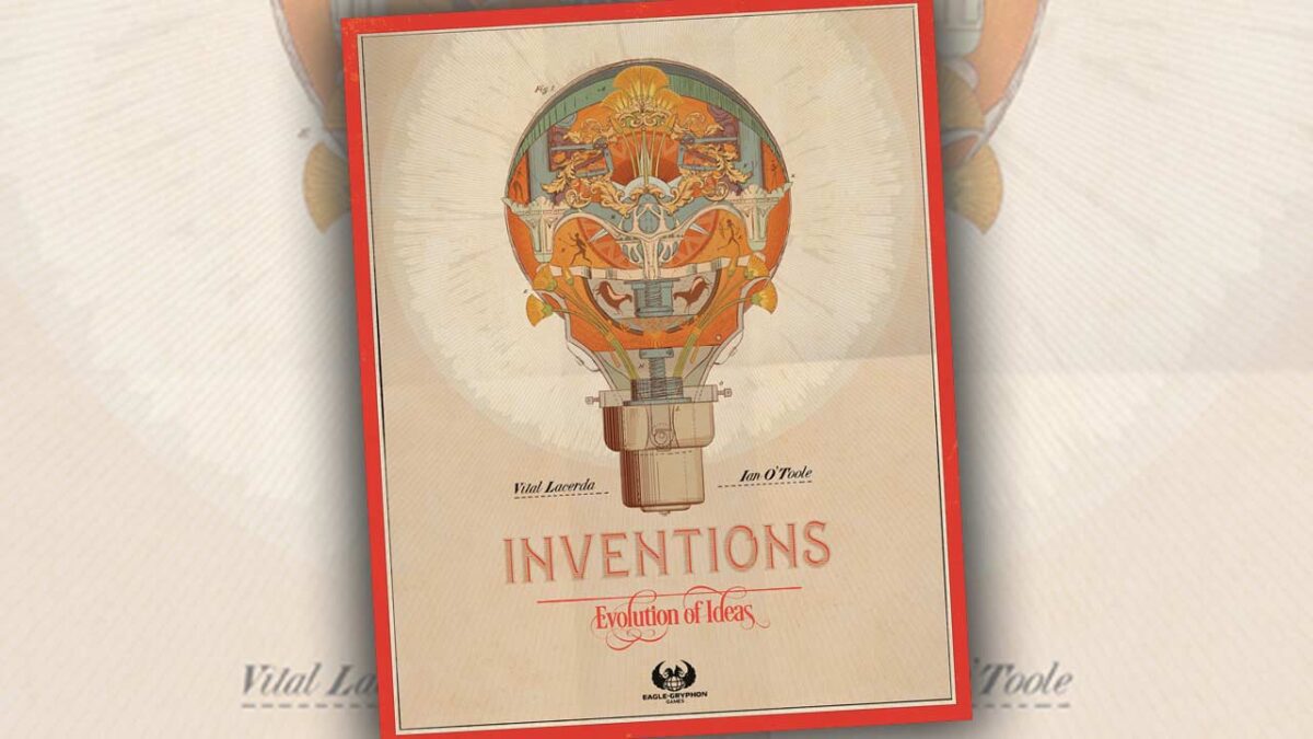 Inventions Evolution of Ideas Game Review Meeple Mountain