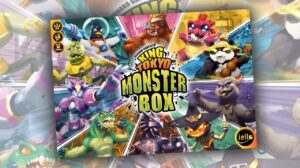 King of Tokyo: Monster Box Game Review thumbnail