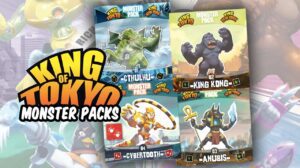 King of Tokyo Monster Packs thumbnail