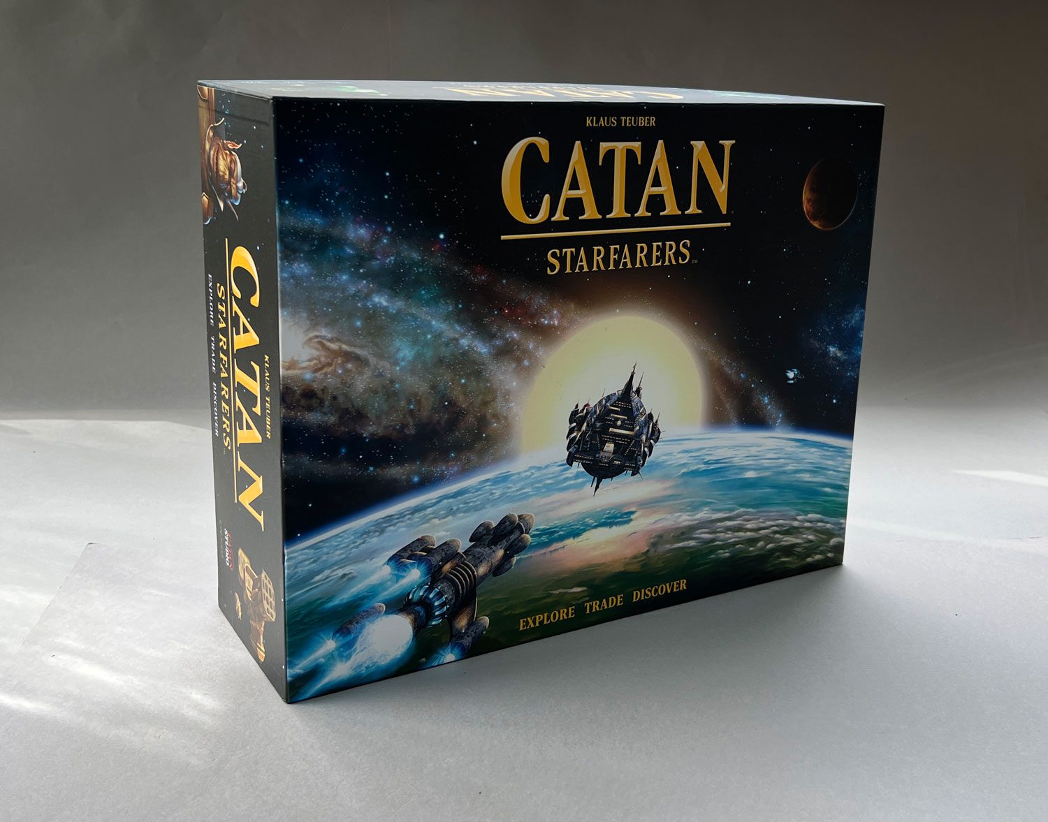 Catan: Starfarers  The Box