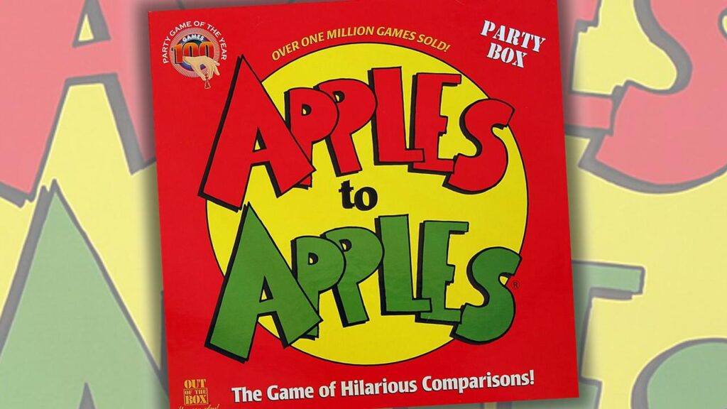 Apples to Apples Game Review — Meeple Mountain