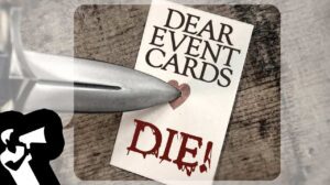The Board Game Soapbox: Dear Event Cards, Die thumbnail