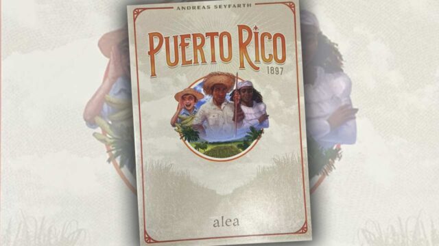 Puerto Rico 1897 Gioco Da Tavola Ravensburger, Nuovo Sigillato