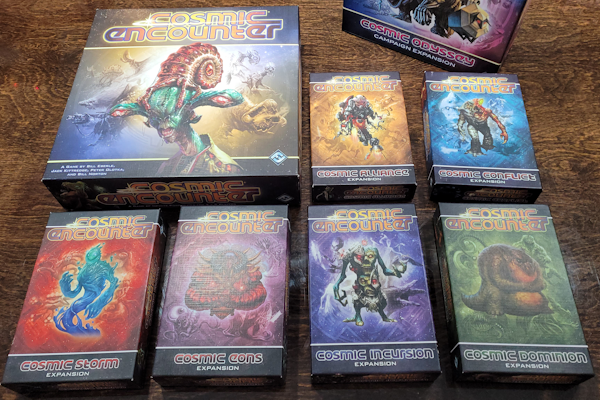 Cosmic Encounter Game Review — Meeple Mountain