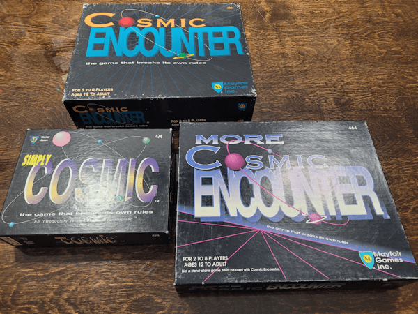 Cosmic Encounter Game Review — Meeple Mountain