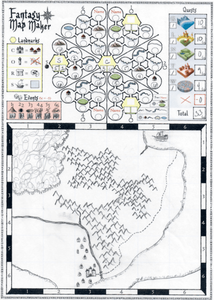 Fantasy Map Maker Game Review – Meeple Mountain