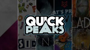 Quick Peaks – Unsettled, Sides, Lunar, Ganz Schön Clever, Paladins of the West Kingdom: The Vassals Mini-Expansion thumbnail