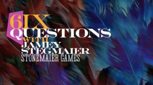 Six Questions with Jamey Stegmaier thumbnail