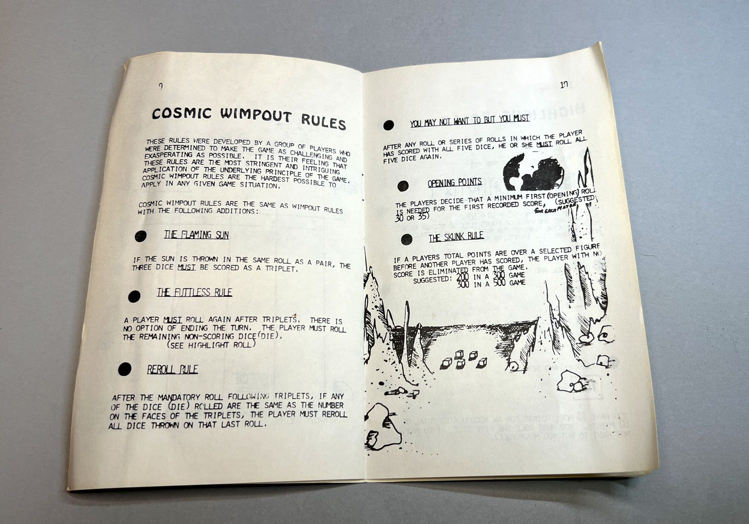The Xeroxed rule book