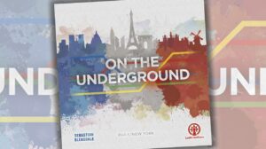 On the Underground: Paris / New York thumbnail