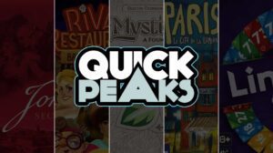 Quick Peaks – John Company, Rival Restaurants: Back for Seconds, Mysticana: A Foundation Deck, Paris: La Cité de la Lumière, Line-It thumbnail