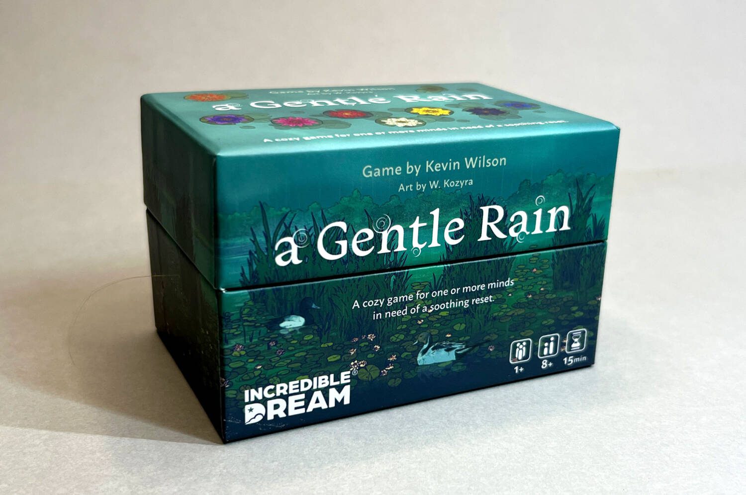 The right-sized box for A Gentle Rain