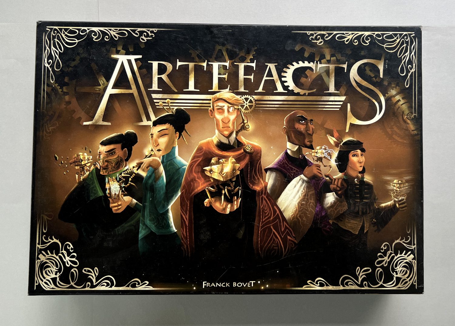 Artefacts: The box artwork