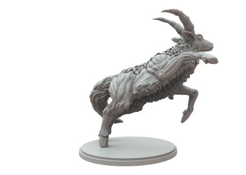 The Screaming Antelope