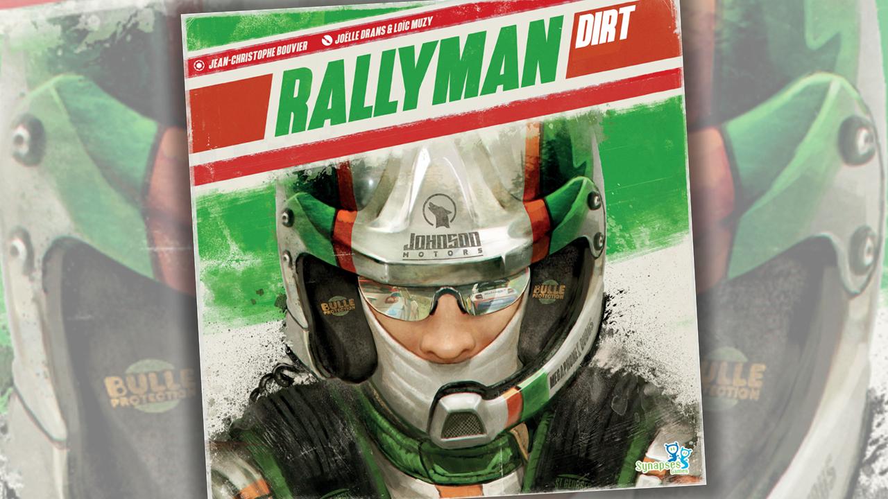 Rallyman: Dirt Game Review – Meeple Mountain