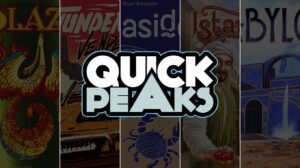 Quick Peaks – Blaze, Thunder Road: Vendetta, Seaside, Istanbul, Babylonia thumbnail