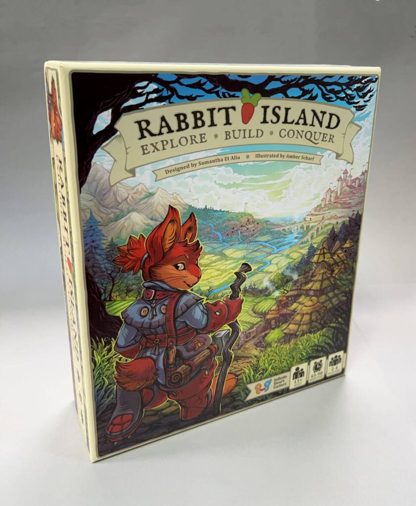 Rabbit Island: The Box