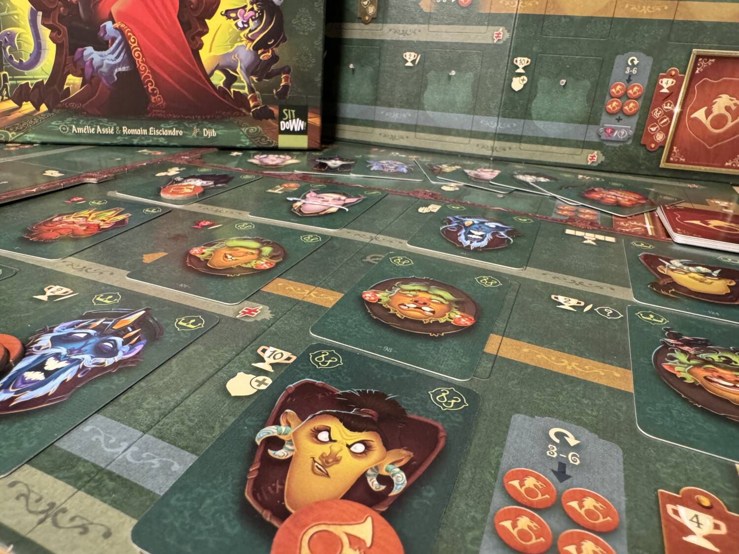 Open Season board game